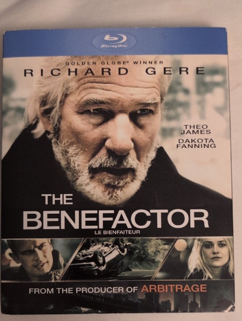 The Benefactor Blu-Ray (Bilingual) Richard Gere, Dakota Fanning ✨VGUC - Picture 7 of 7